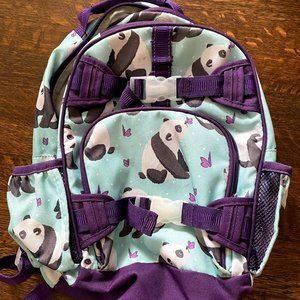 Pottery Barn Kids MacKenzie Panda Bear Backpack